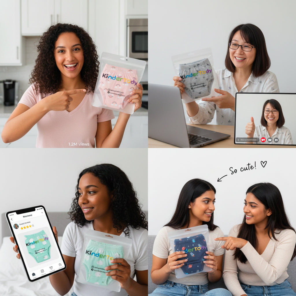 QuickPotty Underwear