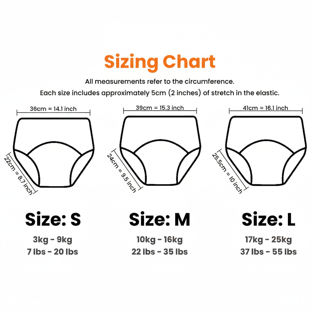 QuickPotty Underwear