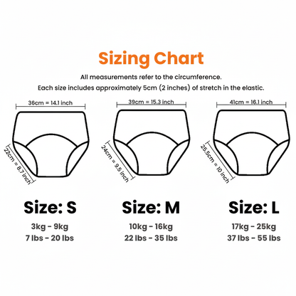 QuickPotty Underwear